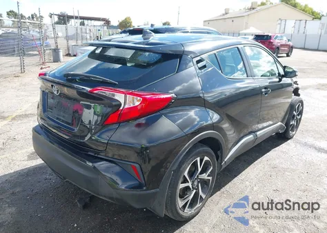 2018 Toyota C-Hr Xle from USA, damaged, VIN JTNKHMBXXJ1006480